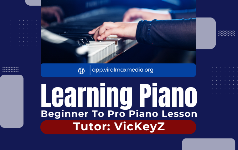 Beginner To Pro Piano Lesson